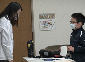 SDGs調査隊任命式