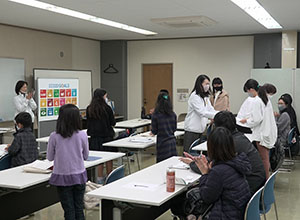 SDGs調査隊任命式