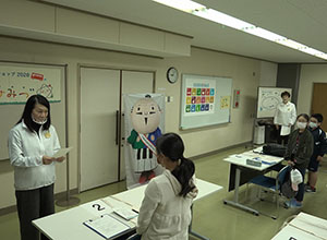 SDGs調査隊任命式