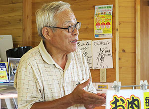 有限会社三和畜産 とんきい 代表取締役　鈴木さん